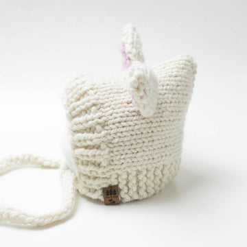 Bunny Ears Pixie Bonnet Hat Baby Children