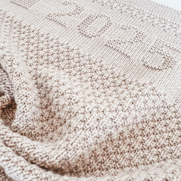 Baby's First Year Blanket 2025/2026