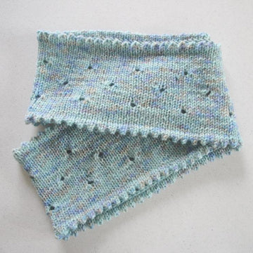 Picot Infinity Scarf