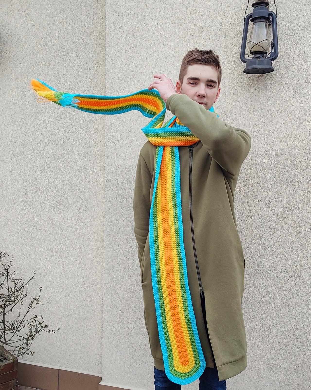 Rainbow Scarf