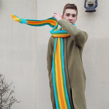 Rainbow Scarf