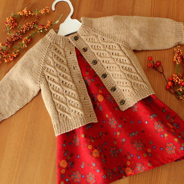 Biscotti Baby Cardigan