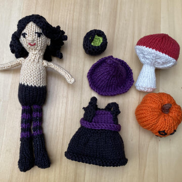 Willow the Witch Knitting Pattern