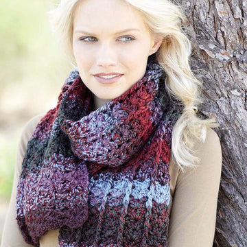 Hats, Scarf and Wristwarmers in Hayfield Colour Rich Chunky - 7293 - Downloadable PDF