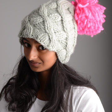 Chunky Cable Hat
