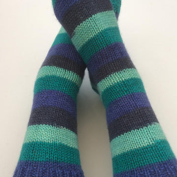 Crenulation Socks
