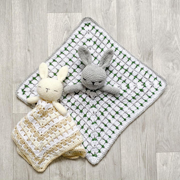 Bunny Baby Lovey