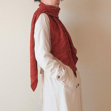 Beech Leaf Shawl