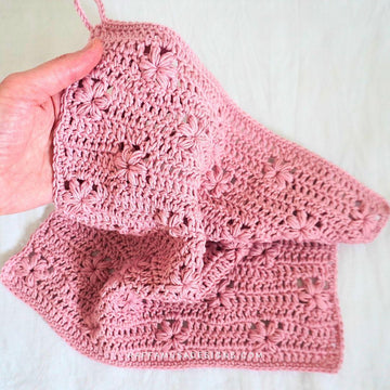 Flower Field Washcloth