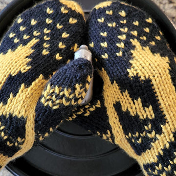 Fire Oven Mittens (F.O.M.)