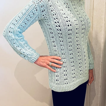Lovely CroJennifer Sweater