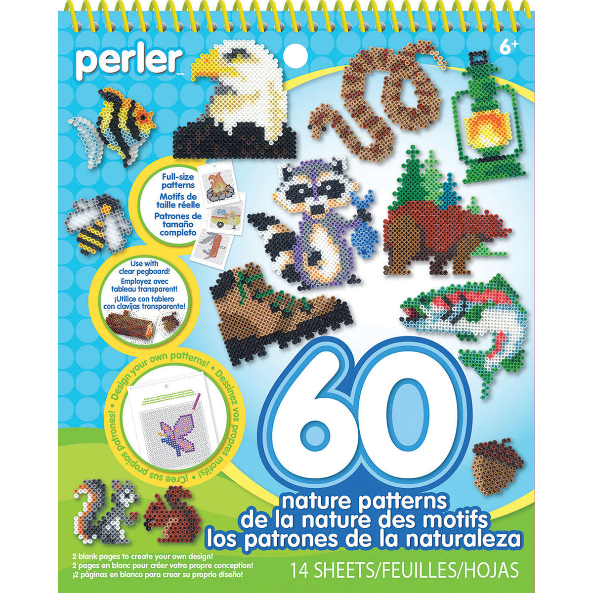 Perler Pattern Pad - Nature