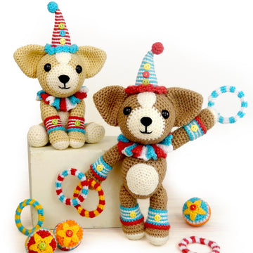 Diggory and Dave the Dancing Dogs