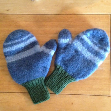 Snow Day Mittens
