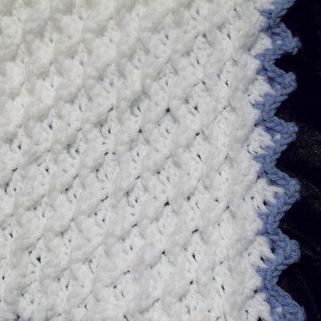 Blanket Unusual Stitch Design