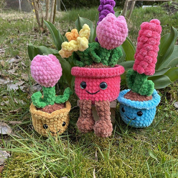Potted Spring Flower