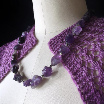 Geode Shawl