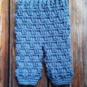 Texture Weave Baby Pants or Shorties