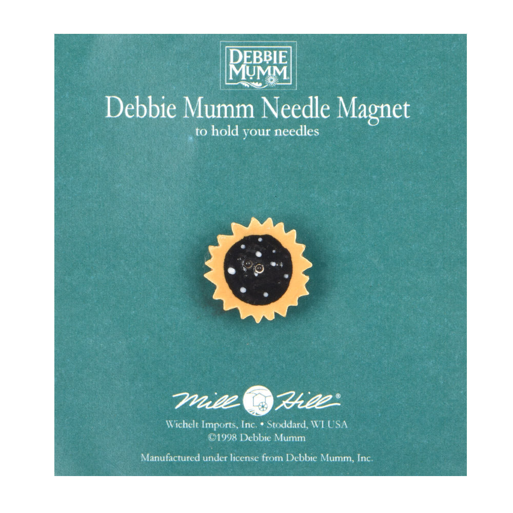 Debbie Mumm Sunflower Needle Magnet