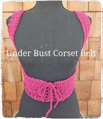 Cottagecore Corset Belt