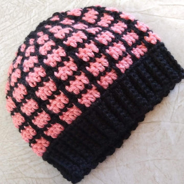 Easy Rainbow Hat