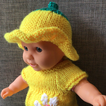 Dolls clothes cute knitting outfit Buttercup Buffy