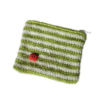 Stripy Purse