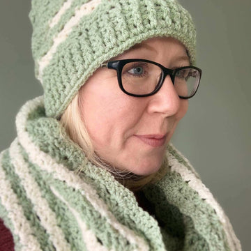 Wheelwright Infinity Scarf