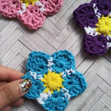 Forget Me Not Applique