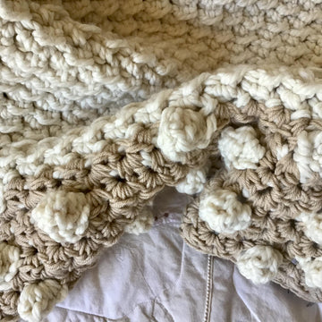 Bunny Tails Baby Blanket