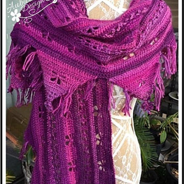 A Cotillion for Butterflies Scarf/Wrap