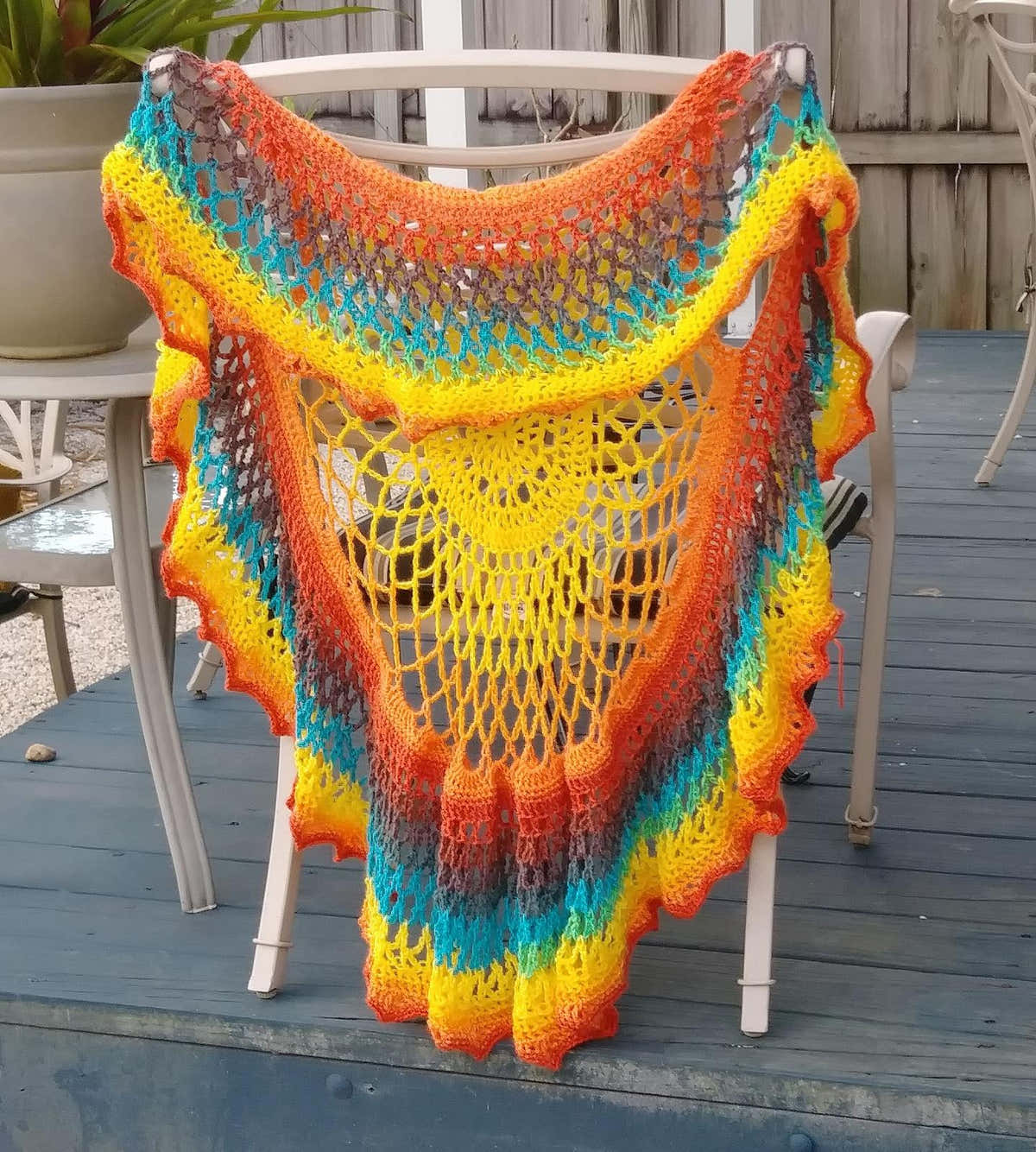 Suncatcher Circle Vest