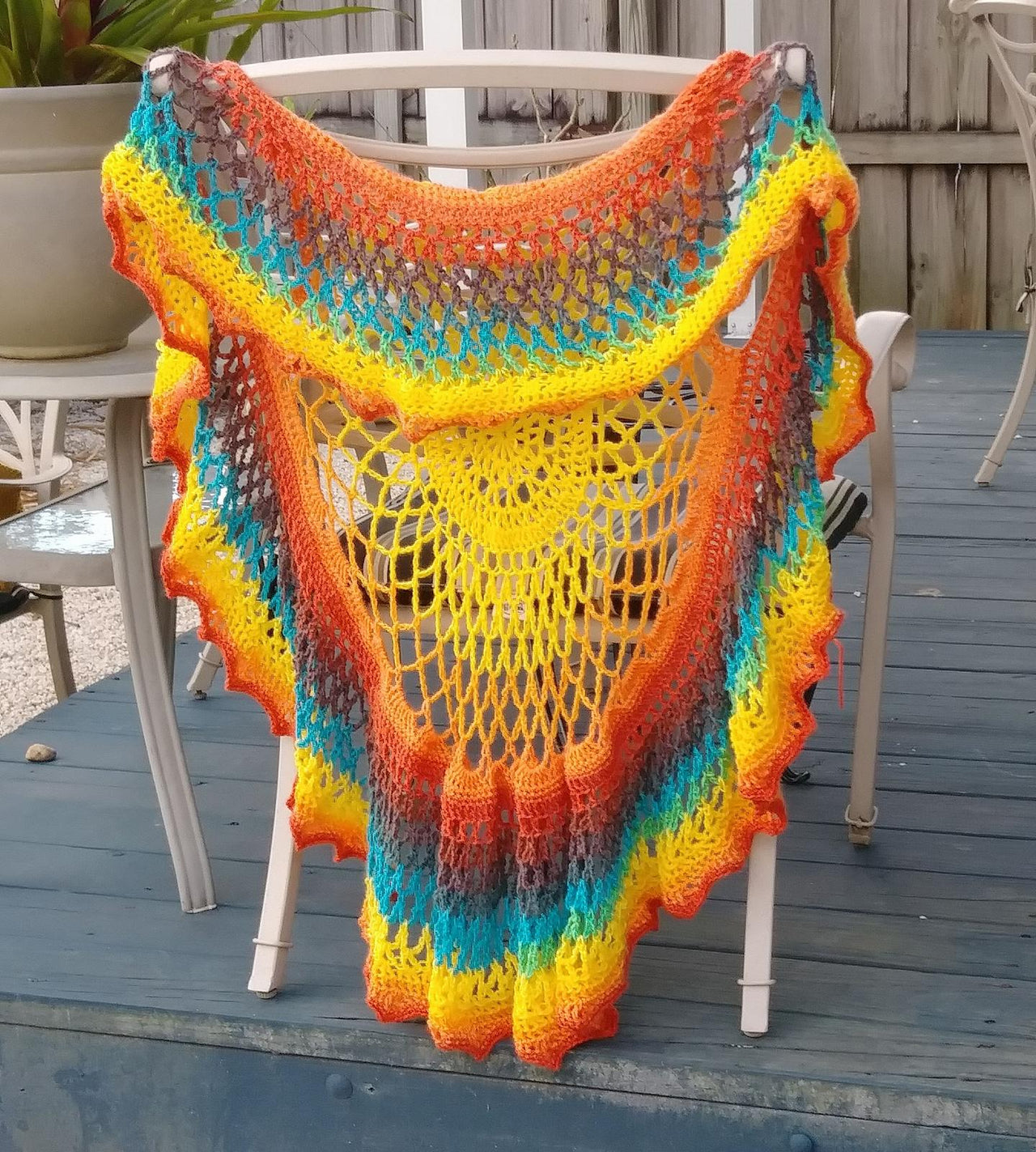 Suncatcher Circle Vest