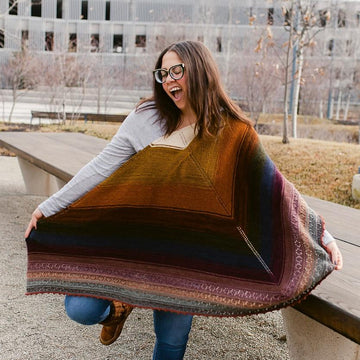 Seasons Shawl