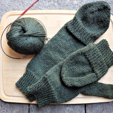 Felted Convertible Mitts