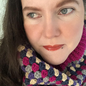 Granny Stipe Cowl