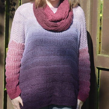 Up Down Whirl Around Sweater Scarf and Cowl