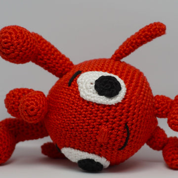 Crochet pattern for Morph