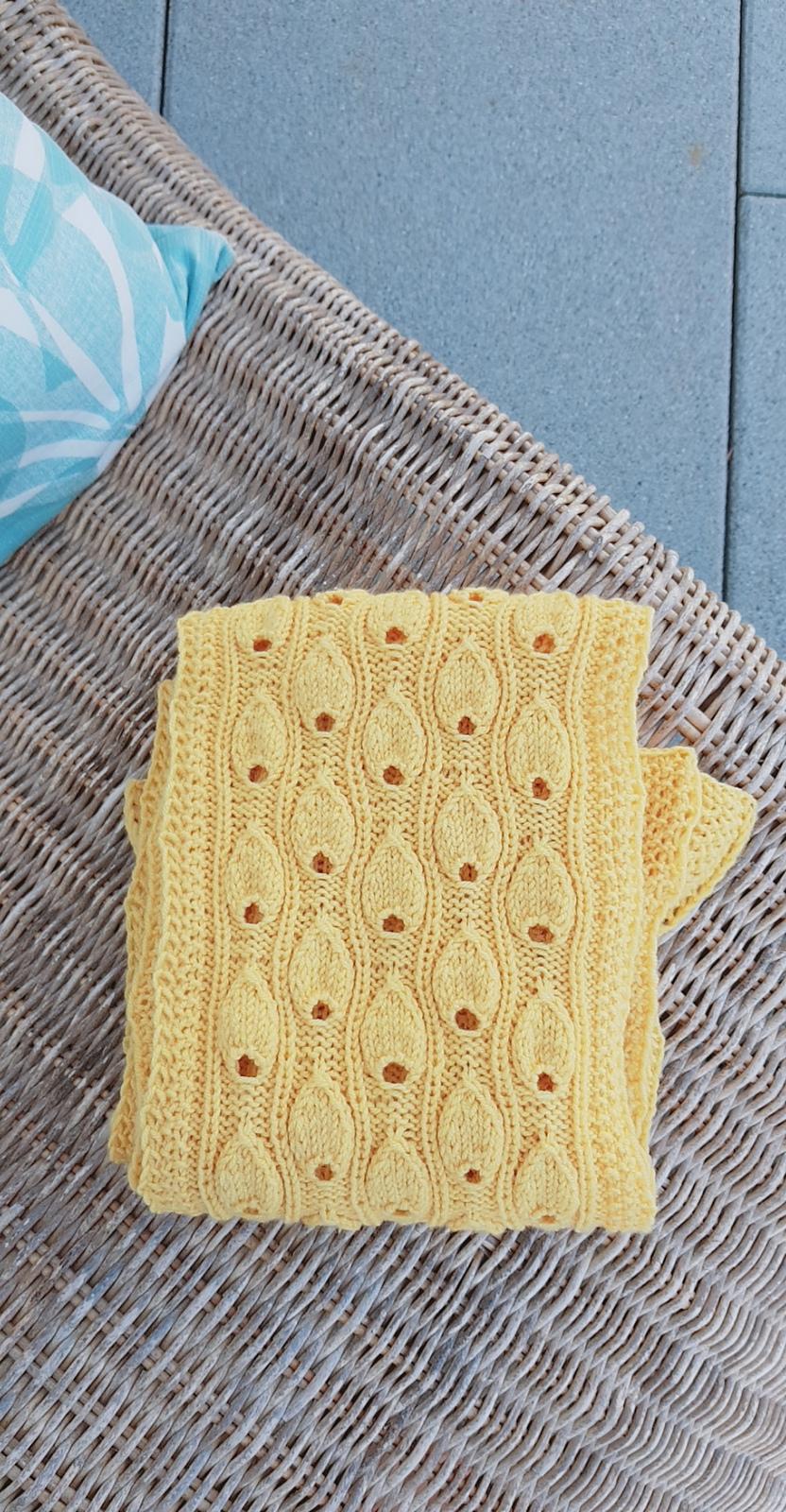 Vanilla Sky Shawl