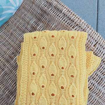 Vanilla Sky Shawl