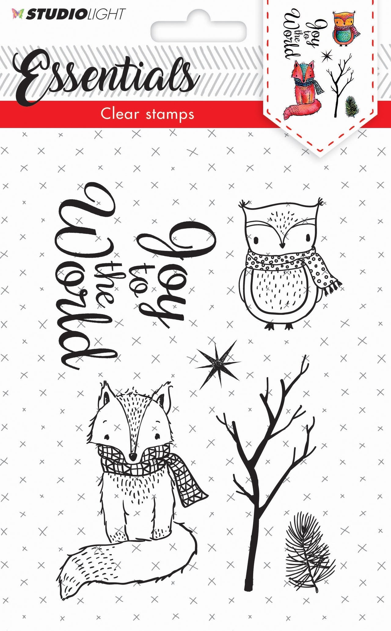 Studio Light Essentials A6 Stamps - 554034
