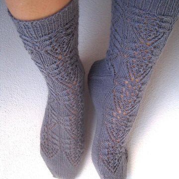 Evelyn Lace Socks