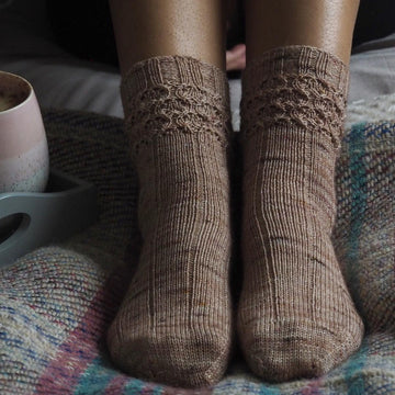 Milky Chai Socks
