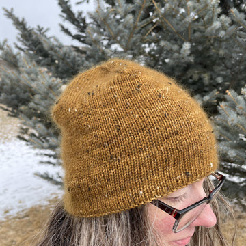 Rustic Finish Hat