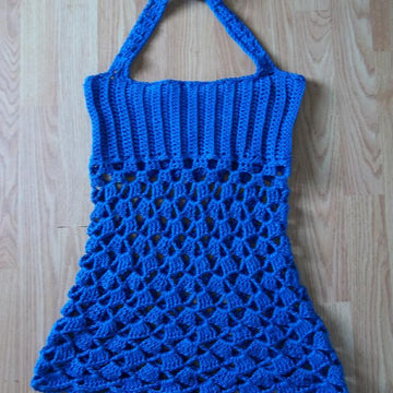Peek-A-Boo Halter Teen-Adult Sizes