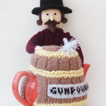 Guy Fawkes Tea Cosy