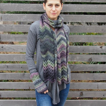 Everyday chevron scarf