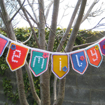 Alphabet Bunting