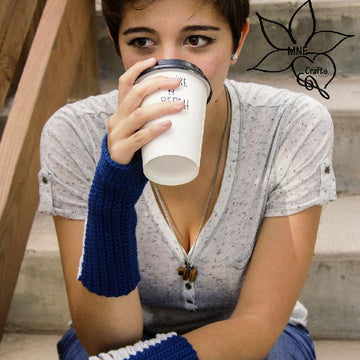 Lace Um' Up Wrist Warmers