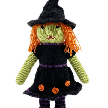 Moira witch doll knitting pattern - 19125